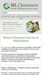 Mobile Screenshot of blclearances.com